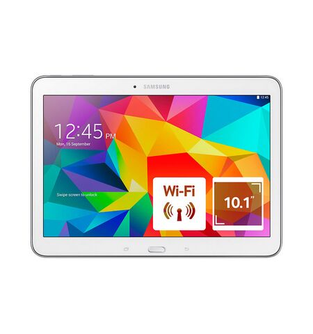 Планшет Samsung GALAXY Tab 4 10.1" 16GB SM-T530 White