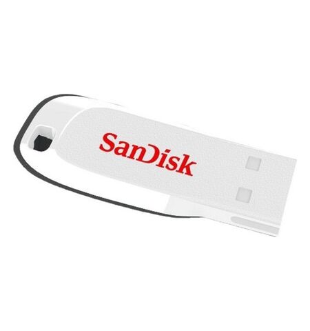 USB Flash SanDisk Cruzer Blade 8GB White (SDCZ50C-008G-B35W)