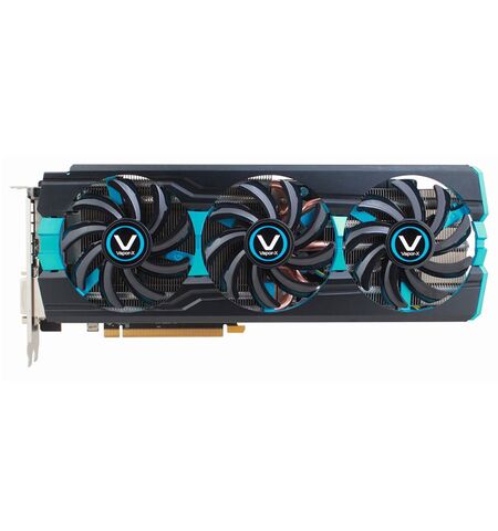 Видеокарта Sapphire VAPOR-X R9 280X TRI-X 3GB GDDR5 (11221-20-20G)