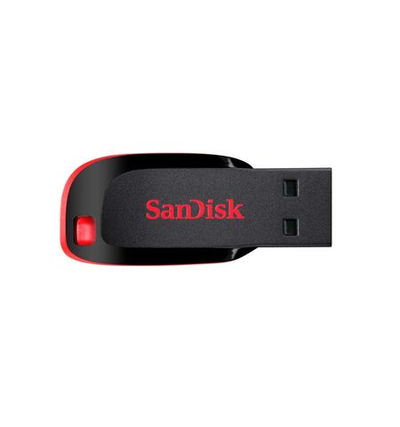 USB Flash SanDisk Cruzer Blade 8GB Black (SDCZ50-008G-B35)