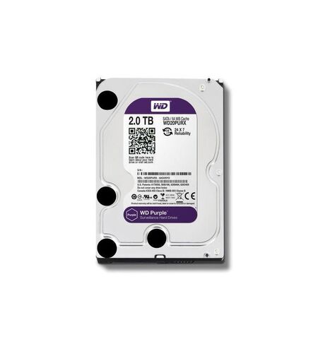 Жесткий диск WD Purple 2TB (WD20PURX)