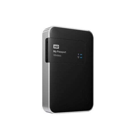 WD My Passport Wireless 1TB (WDBK8Z0010BBK)