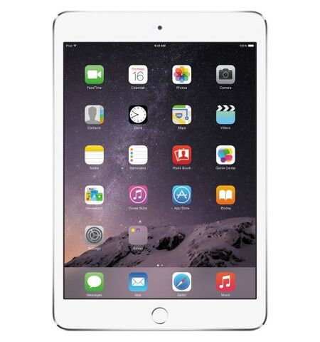 Планшет Apple iPad mini 3 64GB Silver