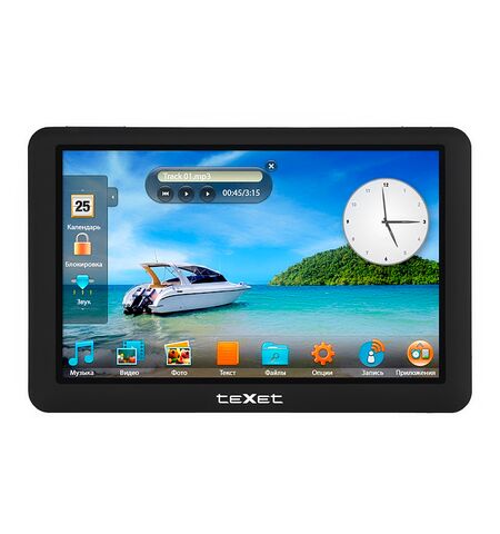 MP3-плеер teXet T-950HD 8GB Black