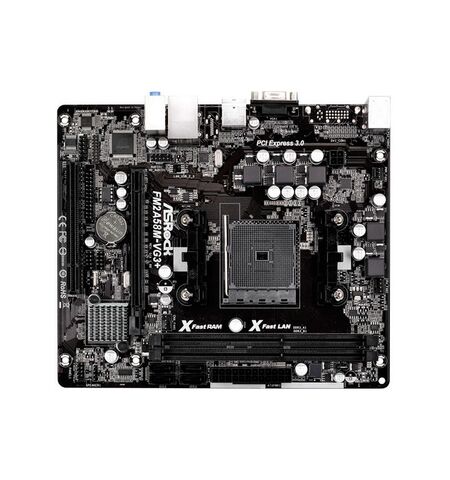 Материнская плата ASRock FM2A58M-VG3+