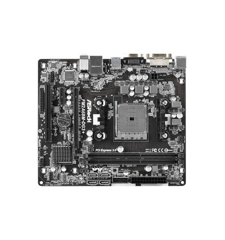 Материнская плата ASRock FM2A68M-DG3+