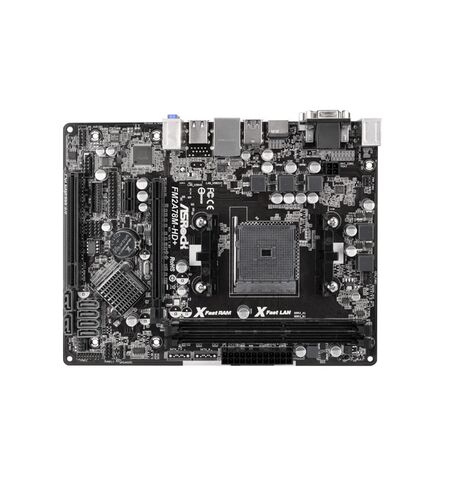 Материнская плата ASRock FM2A78M-HD+