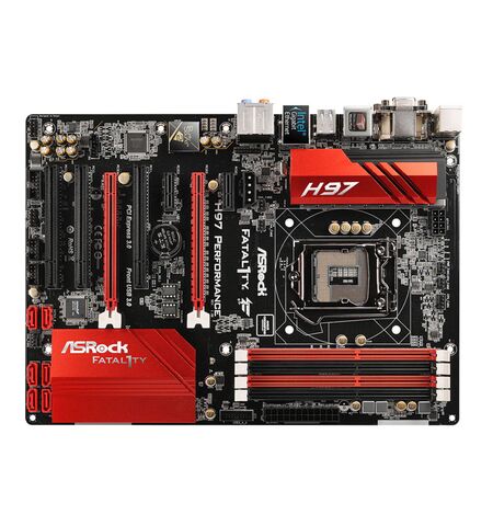 Материнская плата ASRock Fatal1ty H97 Performance