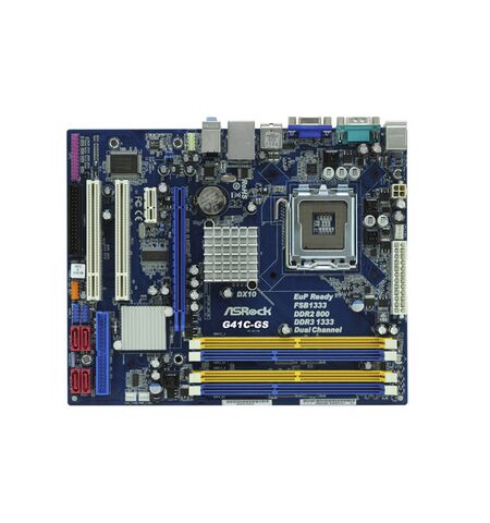 Материнская плата ASRock G41C-GS