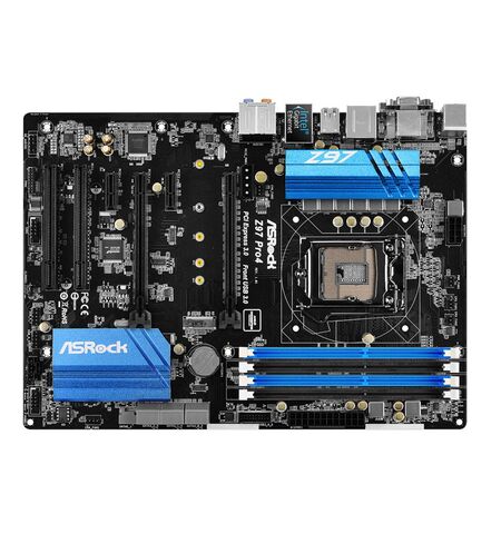 Материнская плата ASRock Z97 Pro4