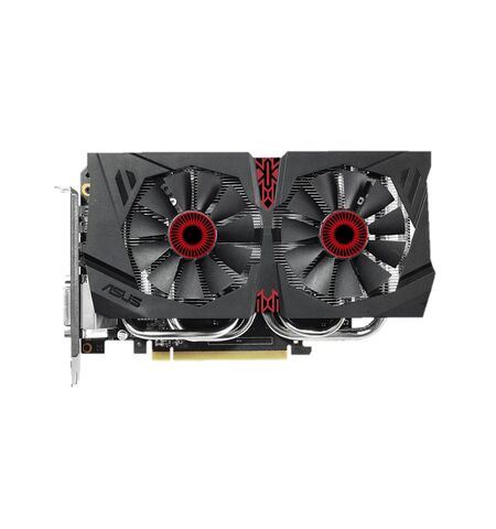 Видеокарта ASUS GeForce GTX 960 2GB GDDR5 (STRIX-GTX960-DC2OC-2GD5)