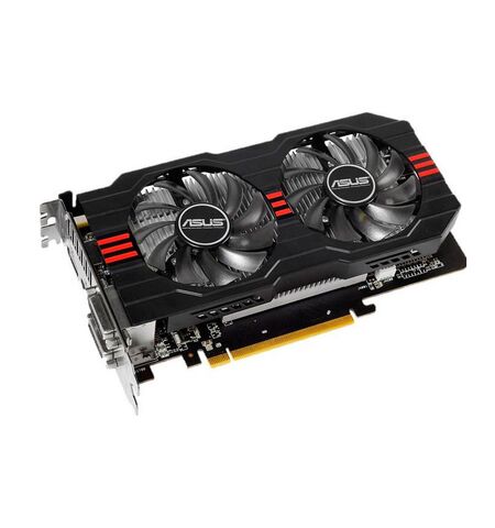 Видеокарта ASUS R7 250X 2GB GDDR5 (R7250X-2GD5)