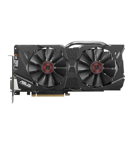 Видеокарта ASUS STRIX GTX 970 DirectCU II OC 4GB GDDR5 (STRIX-GTX970-DC2OC-4GD5)