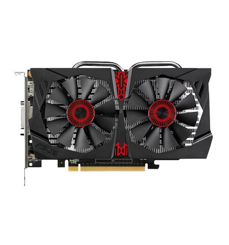 Видеокарта ASUS STRIX GeForce GTX 750 Ti OC 2GB GDDR5 (STRIX-GTX750TI-OC-2GD5)