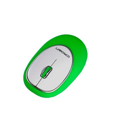 Мышь CROWN CMM-931W USB Green