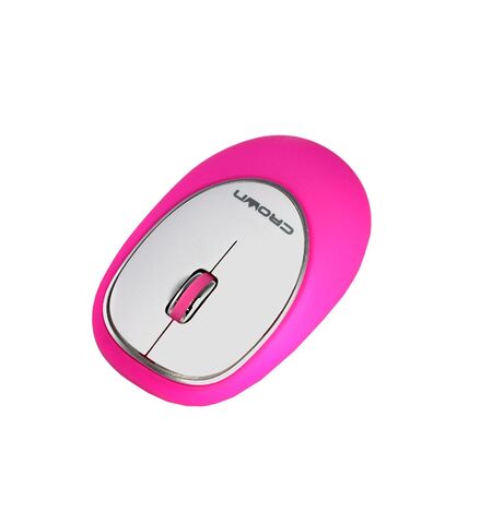 Мышь CROWN CMM-931W Pink USB