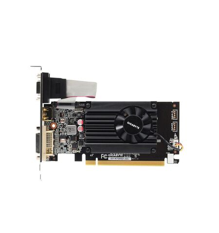 Видеокарта GIGABYTE GeForce GT 720 1024MB DDR3 (GV-N720D3-1GL)