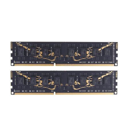Оперативная память GeIL Black Dragon 8GB kit (2x4GB) DDR3-1866 PC3-14900 (GB38GB1866C9ADC)