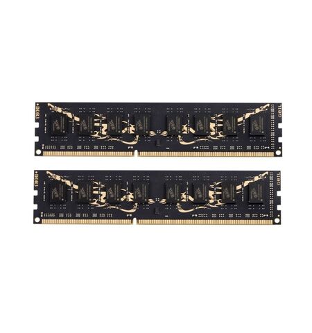 Оперативная память GeIL Dragon RAM 8GB kit (2x4GB) DDR3-1600 PC3-12800 (GD38GB1600C11DC)