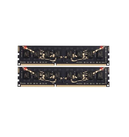 Оперативная память GeIL Dragon RAM 8GB kit (2x4GB) DDR3-2133 PC3-17000 (GB38GB2133C11DC)