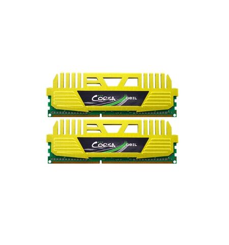 Оперативная память GeIL EVO Corsa 16GB kit (2x8GB) DDR3-1600 PC3-12800 (GOC316GB1600C9DC)