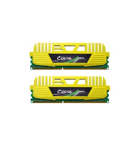 Оперативная память GeIL EVO Corsa 8GB kit (2x4GB) DDR3-1866 PC3-14900 (GOC38GB1866C9DC)