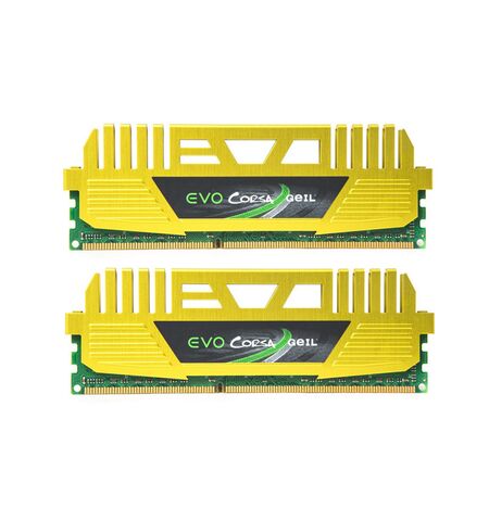 Оперативная память GeIL EVO Corsa 8GB kit (2x4GB) DDR3-2133 PC3-17000 (GOC38GB2133C11DC)