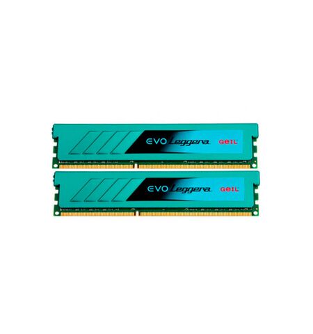 Оперативная память GeIL EVO Leggera 16GB kit (8GBx2) DDR3-1600 PC3-12800 (GEL316GB1600C9DC)