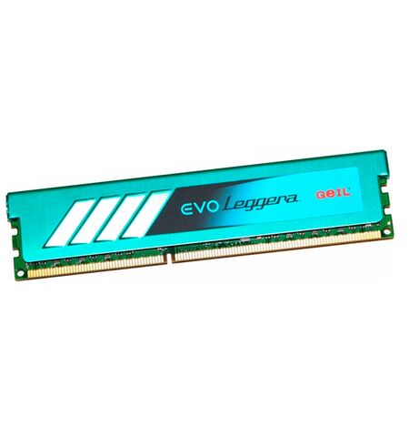 Оперативная память GeIL EVO Leggera 4GB DDR3-1600 PC3-12800 (GEL34GB1600C9SC)