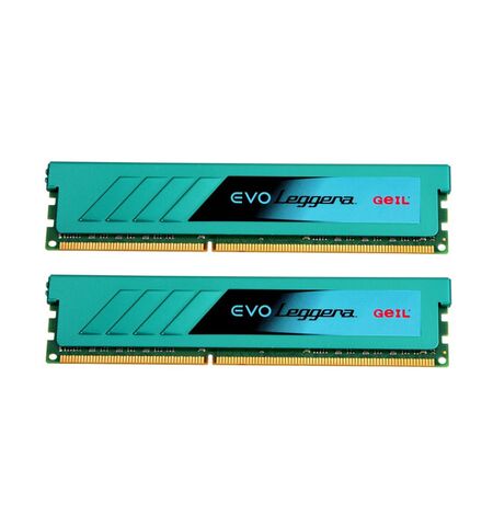 Оперативная память GeIL EVO Leggera 8GB kit (2x4GB) DDR3-1600 PC3-12800 (GEL38GB1600C9DC)