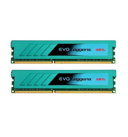 Оперативная память GeIL EVO Leggera 8GB kit (2x4GB) DDR3-1866 PC3-15000 (GEL38GB1866C9DC)