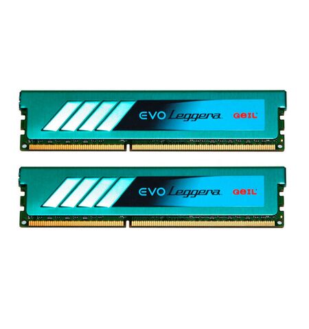 Оперативная память GeIL EVO Leggera 8GB kit (2x4GB) DDR3-2133 PC3-17000 (GEL38GB2133C11DC)