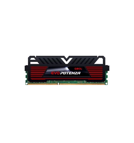 Оперативная память GeIL EVO Potenza 4GB DDR3-1600 PC3-12800 Onyx Black (GPB34GB1600C10SC)