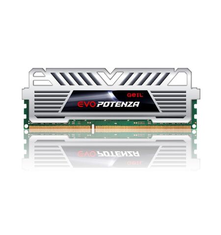 Оперативная память GeIL EVO Potenza Frost White 4GB kit (2x2GB) DDR3-1600 PC3-12800 (GPW34GB1600C9SC)