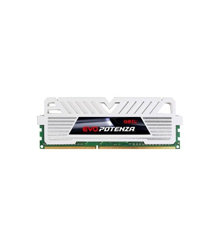 Оперативная память GeIL EVO Potenza Frost White 8GB DDR3-1600 PC3-12800 (GPW38GB1600C9SC)