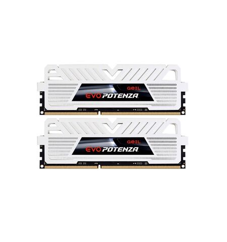 Оперативная память GeIL EVO Potenza Frost White 8GB (2x4GB) DDR3-1866 PC3-14900 (GPW38GB1866C9DC)
