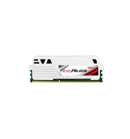Оперативная память GeIL EVO Veloce 8GB DDR3-2133 PC3-12800 Frost White (GEW38GB2133C11SC)
