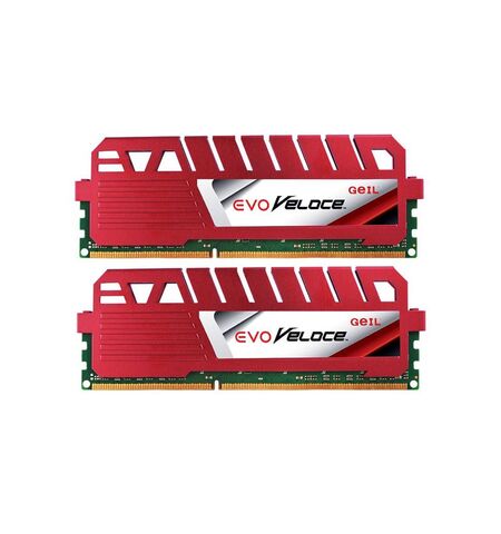 Оперативная память GeIL EVO Veloce 8GB kit (2x4GB) DDR3-1866 PC3-14900 (GEV38GB1866C10DC)