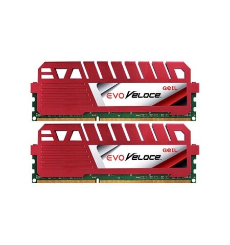 Оперативная память GeIL Evo Veloce 8GB kit (2x4GB) DDR3-1600 PC3-12800 (GEV38GB1600C9DC)