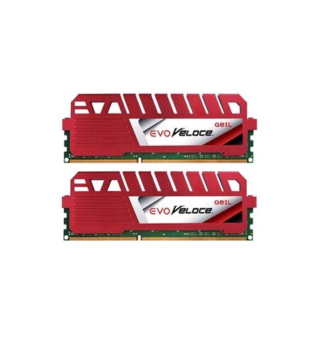 Оперативная память GeIL Evo Veloce 8GB kit (2x4GB) DDR3-2133 PC3-17000 (GEV38GB2133C11DC)