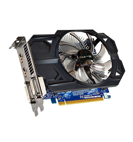 Видеокарта Gigabyte GeForce GTX 750 OC 2GB GDDR5 (GV-N750OC-2GI)