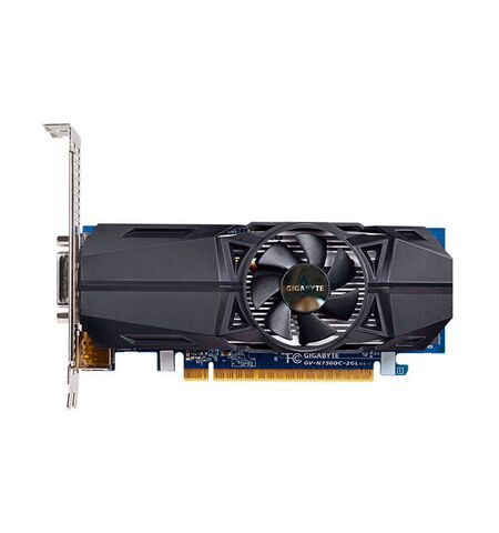 Видеокарта Gigabyte GeForce GTX 750 OC 2GB GDDR5 (GV-N750OC-2GL (rev. 1.0))