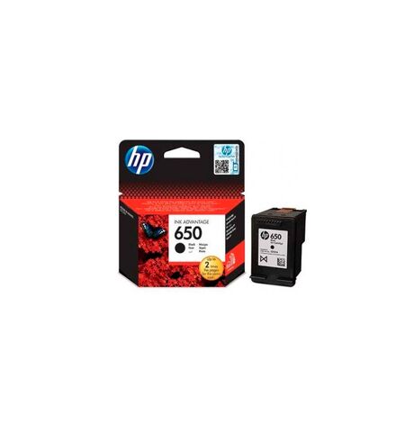 Оригинальный картридж HP 650 Black (CZ101AE)