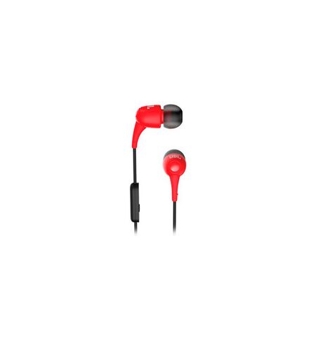 Гарнитура JBL T100a Red