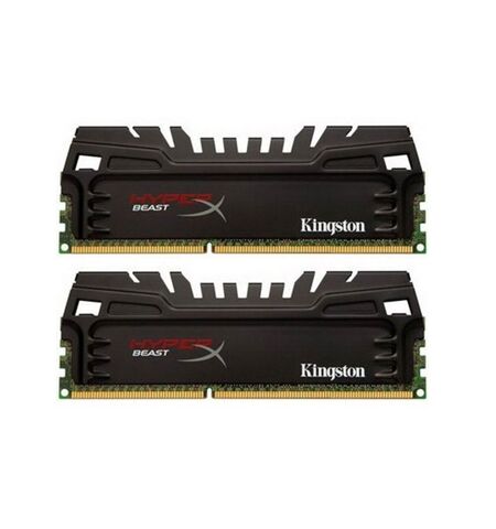 Оперативная память Kingston HyperX Beast 8GB kit (2x4GB) DDR3-2133 PC3-17000 (HX321C11T3K2/8)