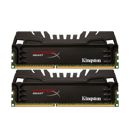 Оперативная память Kingston HyperX Beast 8GB kit (2x4GB) DDR3-2400 PC3-19200 (HX324C11T3K2/8)