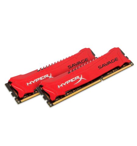 Оперативная память Kingston HyperX Savage 8GB kit (2x4GB) DDR3-2400 PC3-19200 (HX324C11SRK2/8)