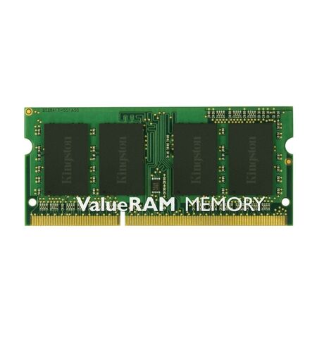 Оперативная память Kingston ValueRAM 8GB DDR3-1333 SO-DIMM PC3-10600 (KVR1333D3S9/8G)