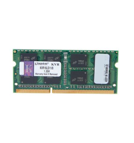 Kingston ValueRAM 8GB DDR3-1600 SO-DIMM PC3-12800 (KVR16LS11/8)