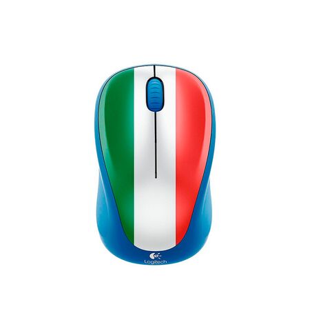 Мышь Logitech Wireless Mouse M235 Italy (910-004029)